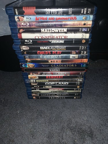 Huge movie blu - movie, blu-ray