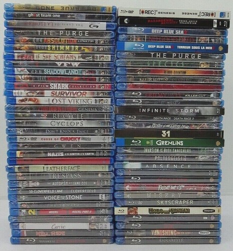 Wholesale blu ray lot - blu-ray,