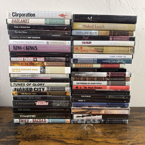 Criterion collection dvd - criterion,