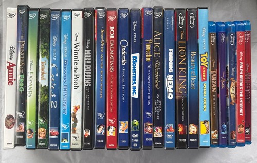 Disney pixar dvd blu - disney, lot