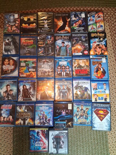 Huge lot dvd - dvd's, blu