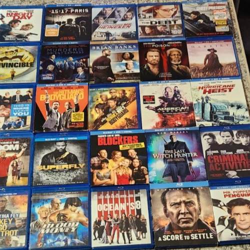 Lot blu rays drama - of, blu-rays
