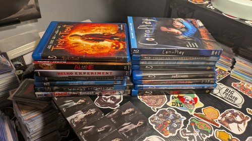 Huge lot horror movies - huge, 15