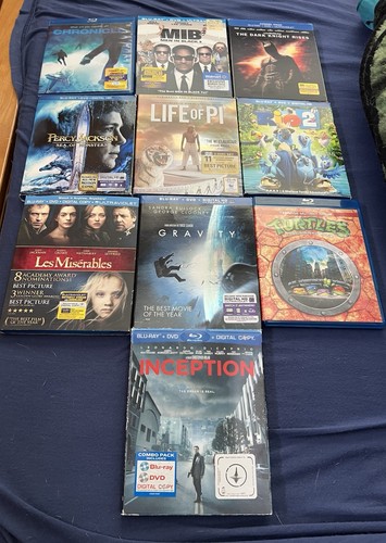 Lot assorted blu ray - of,