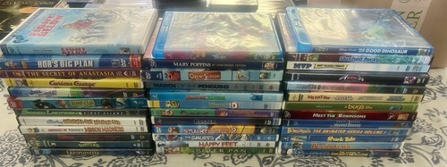 Lot kids family dvds - lot,