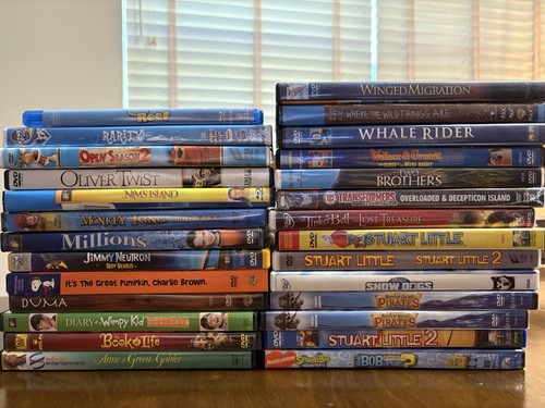 Lot dvd blu ray - 27,