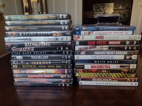 Lot dvd blu ray - lot, blu-ray,