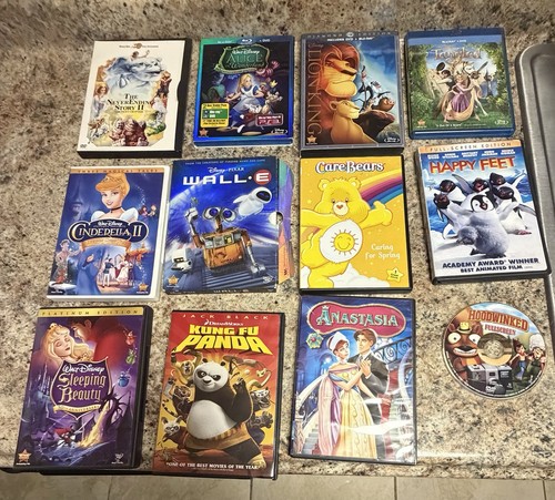 Animated movie lot 11 - animated,