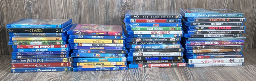 Blu ray lot mixed genre - 50,