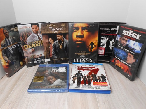 Lot denzel washington - of,