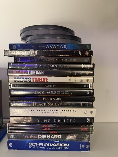 Blu ray and dvd - ray,