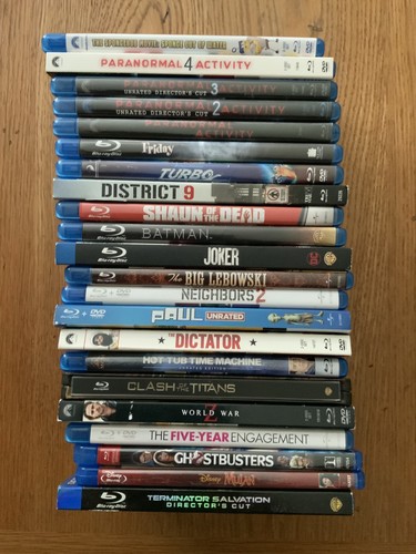 Blu ray movie lot - blu-ray, (22