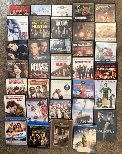 Mixed lot dvds - mixed,