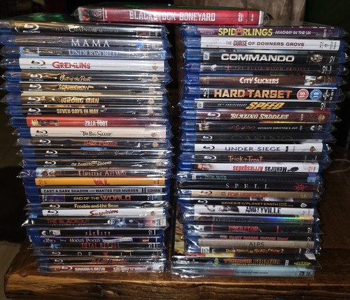 Random lot blu - lot, of