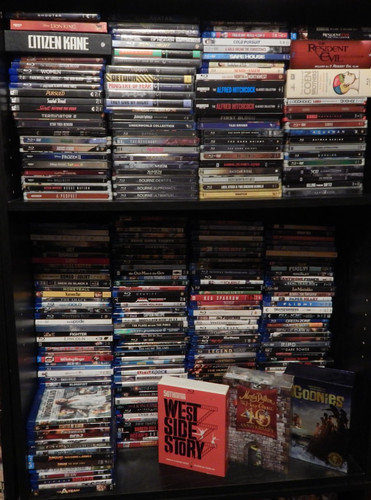 280 blu ray - lot,
