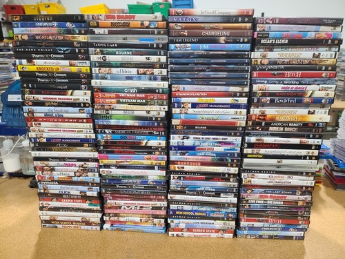 Wholesale lot dvd movies - 80,