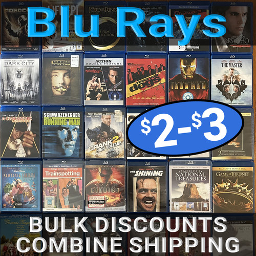 Blu ray movie lot - movie, you