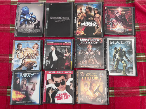 Lot blu ray dvd s - lot, dvd's
