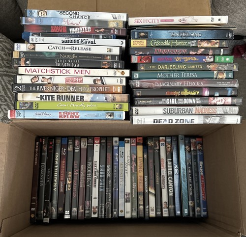 Lot dvds free - 56,