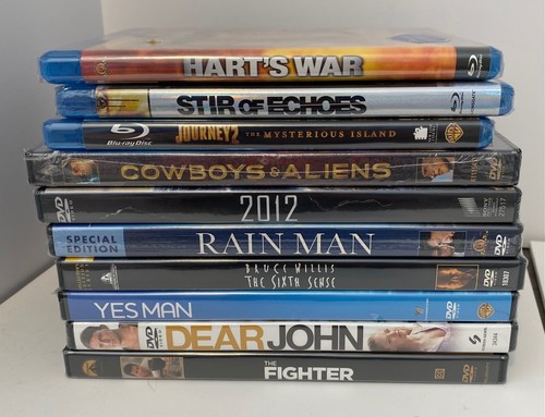 Lot dvd new sealed - lot,