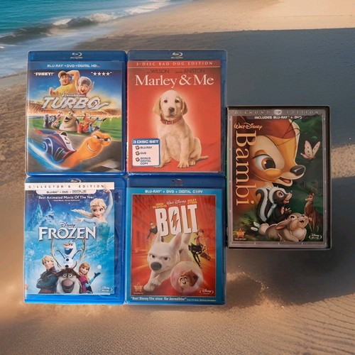 Lot blu rays total of - of, 5